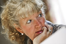 Ann Chapman, manager