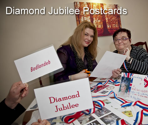 Diamond Jubilee Postcards Diamond Jubilee Postcards
