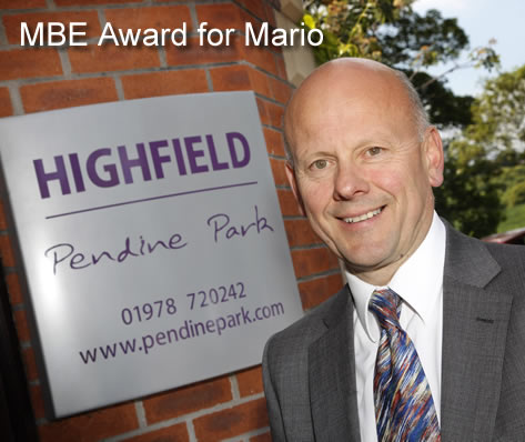 MBE Award for Mario
