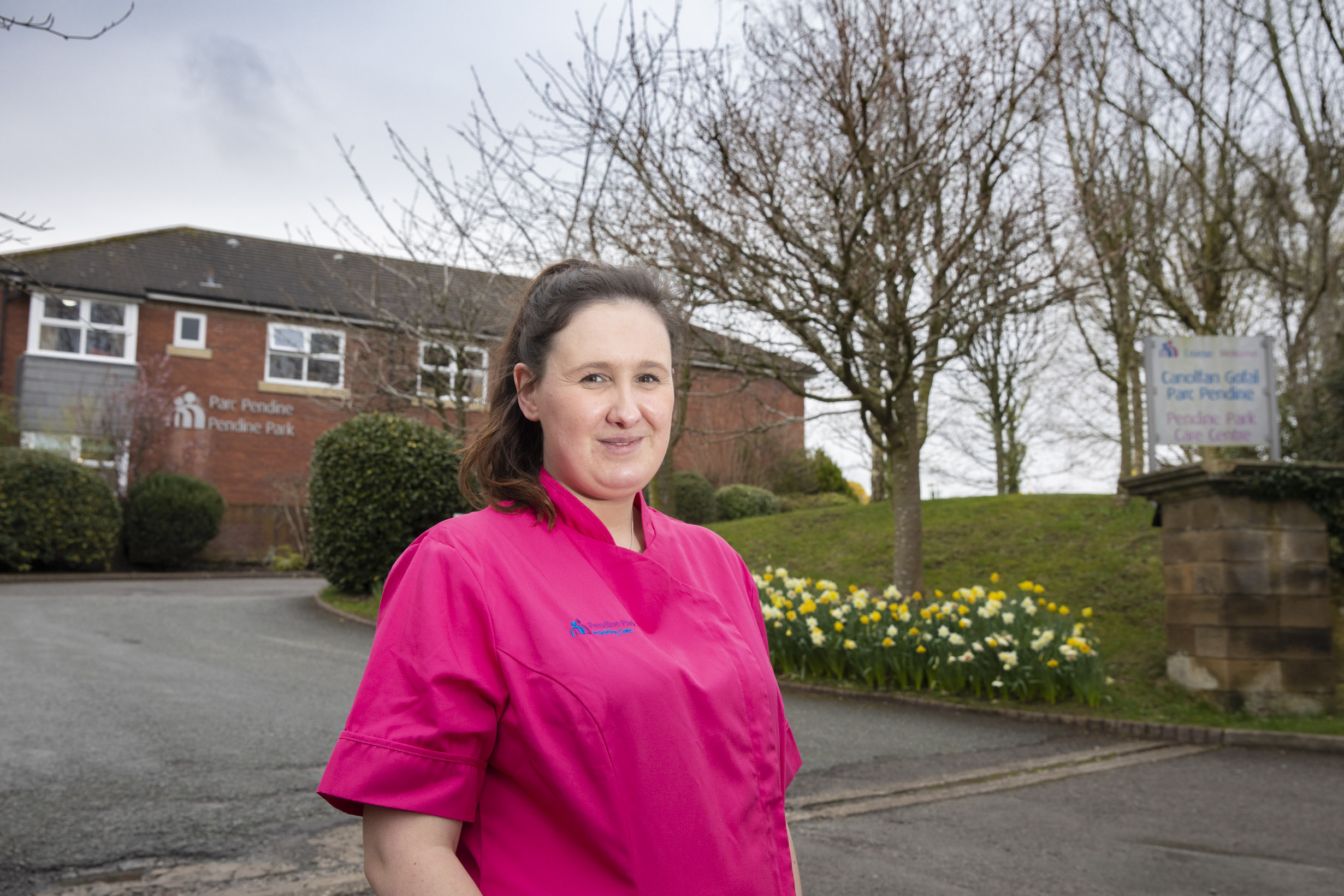 Pendine Park Care home Wrexham North East Wales Dementia Care 24hr