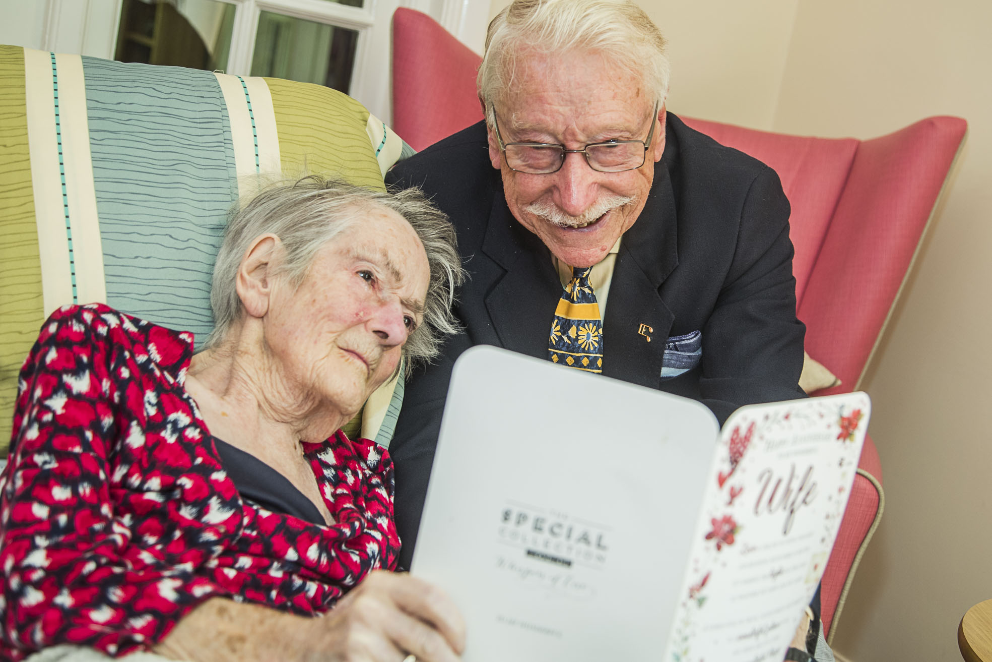 Sky is the limit for residents at Pendine Park