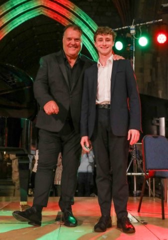 Sir Bryn Terfel and pianist Ellis Thomas